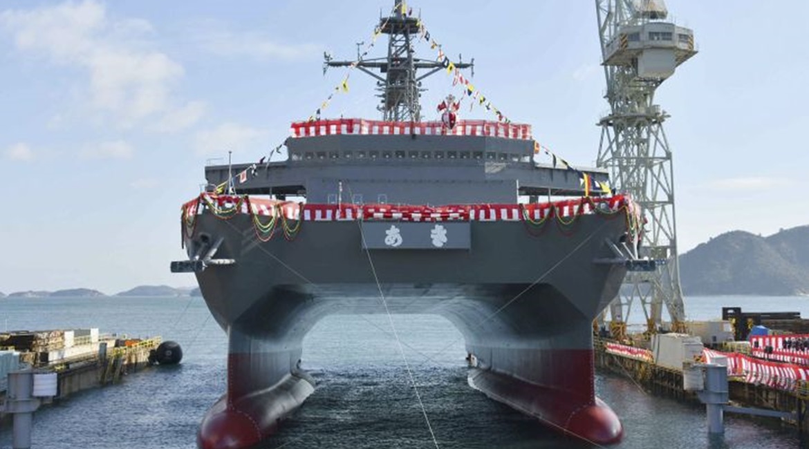 Japan and Vietnam are discussing a defence-trade agreement that will support collaboration in domains including maritime security. Under a separate agreement, Japanese firm Mitsui - constructor of the Hibiki-class ocean surveillance ship (pictured) - i...