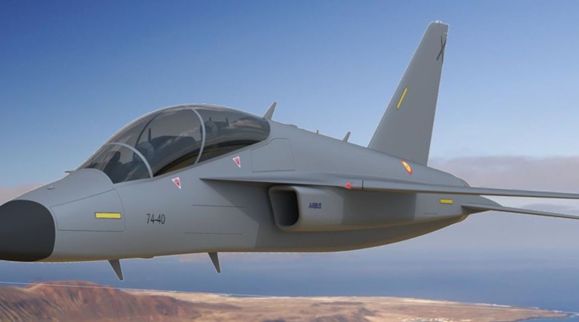 Airbus revealed a new LIFT trainer aircraft on 16 October, named AFJT, which it is pitching at the Spanish Air Force.