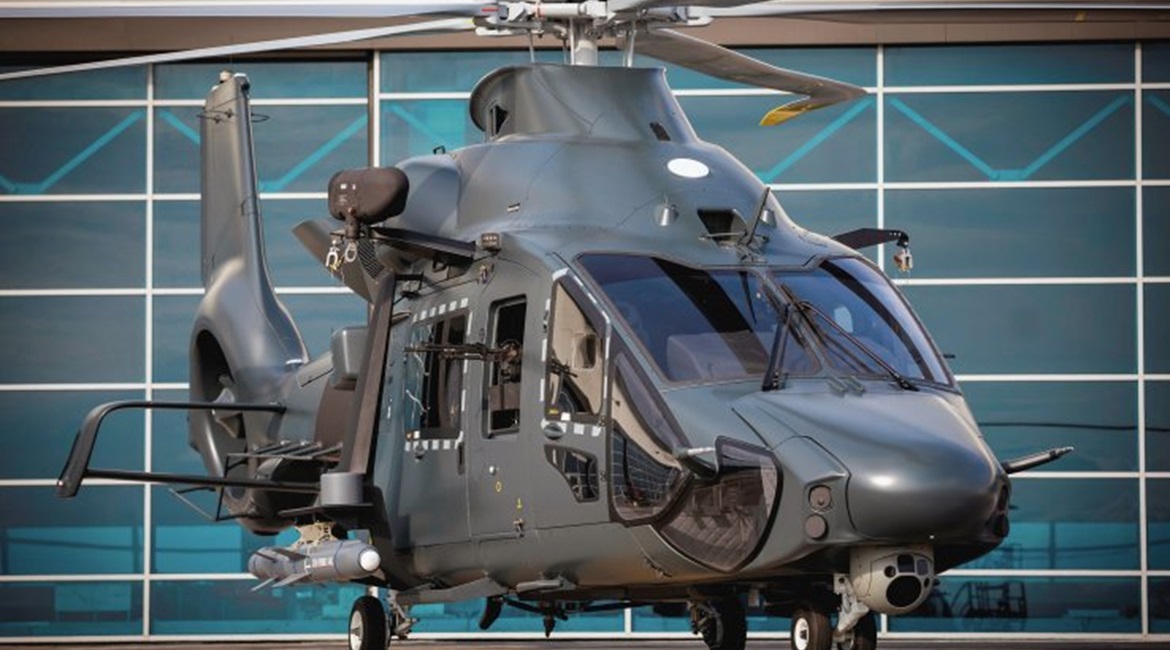 Already set to feature a number of technology 'firsts', the H160M helicopter is now to also incorporate the new AirMaster C AESA radar from Thales.