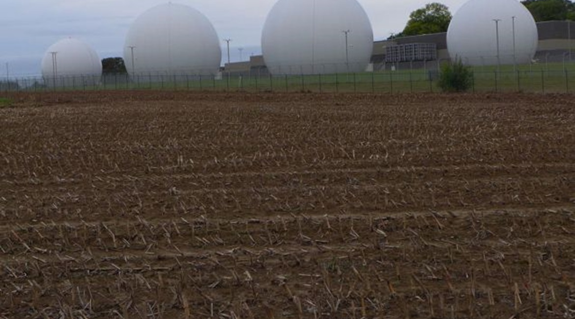 Kester, Belgium, is the location of one of four NATO satellite ground stations being refurbished.