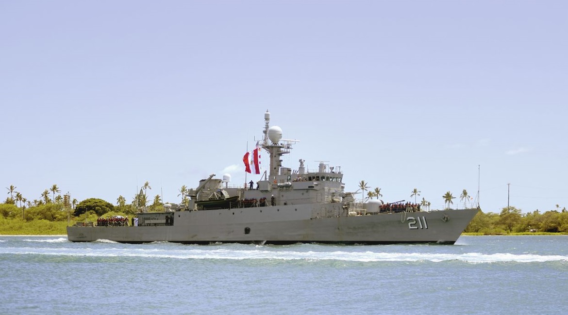 Peru expects to receive a Pohang-class corvette from South Korea in 2021 to complement the Peruvian corvette BAP Ferre.