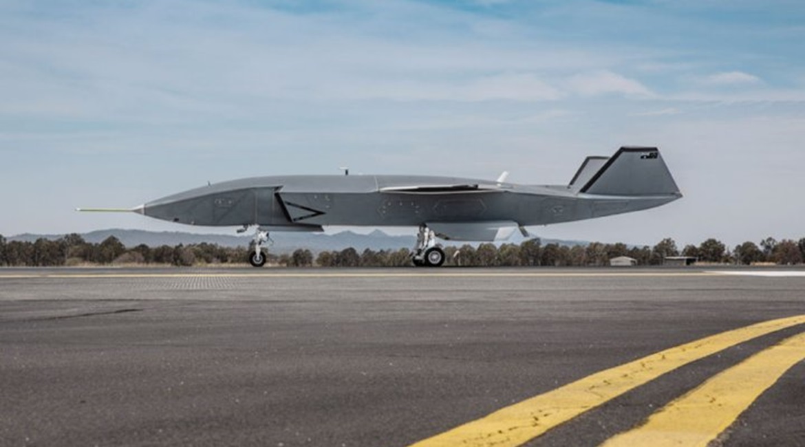 Boeing Australia announced on 22 October that it completed the first taxi test of its 'Loyal Wingman' UAV ahead of the aircraft's first flight later this year.