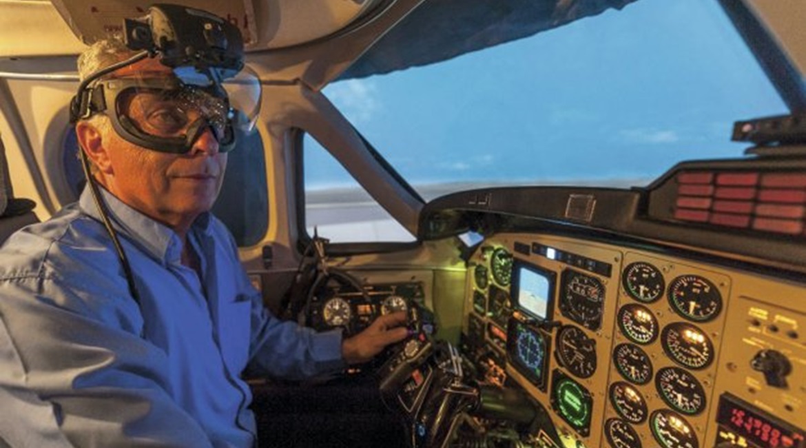 Covid-19 has caused a reduction in demand for Elbit Systems' commercial aviation offerings, which include the Skylens wearable heads-up display.