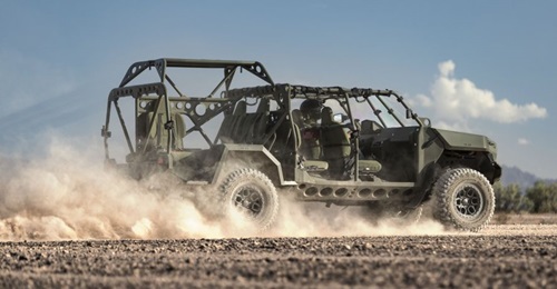 The US Army has received its first delivery of ISVs, with the remaining four due to arrive in November.