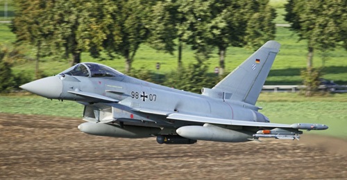 The Luftwaffe is to retire its 38 Tranche 1 Eurofighters and replace them with Tranche 3 aircraft fitted to the new Quadriga configuration
