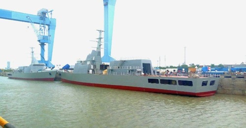 The Russian embassy in India has confirmed that Russian shipbuilding group USC is considering a bid to acquire Indian firm Reliance Naval and Engineering, whose recent projects have included the construction of offshore patrol vessels for the Indian Na...