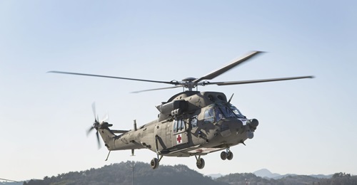 South Korea's DAPA announced on 9 November that KAI has completed deliveries of the eight KUH-1M medecav helicopters ordered by the RoKA in December 2018.