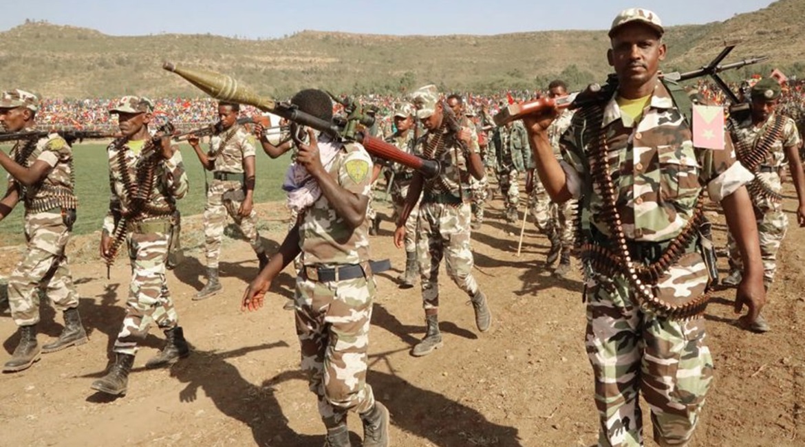 Tigrayan regional police personnel have joined the TPLF-led rebel forces.