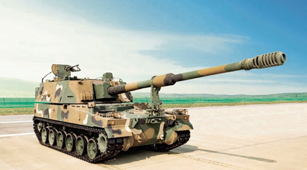 Hanwha Defense Australia was announced as preferred supplier in September to supply 30 K9 SPHs (pictured) and 15 K10 AARVs to the Australian Army.