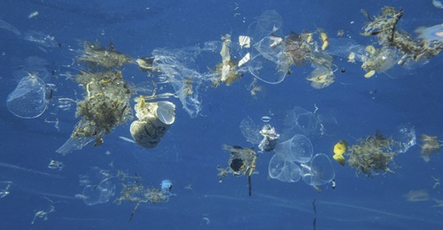Plastic waste and other debris floats underwater in the Red Sea at Sharm El Sheikh, Egypt, in October 2020. Global awareness about the effects of plastic pollution will continue to drive greater efforts to recycle plastic waste, in turn providing entry...