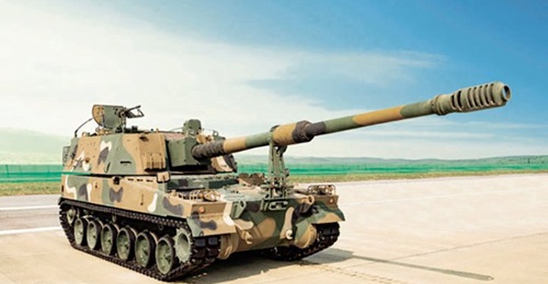 A K9 Thunder SPH. DAPA announced on 13 November that K9 deliveries to the South Korean military have been completed.