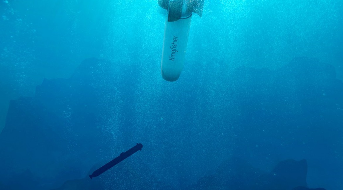 The original Kingfisher concept envisaged a novel replacement for the legacy Mk 11 Depth Charge.