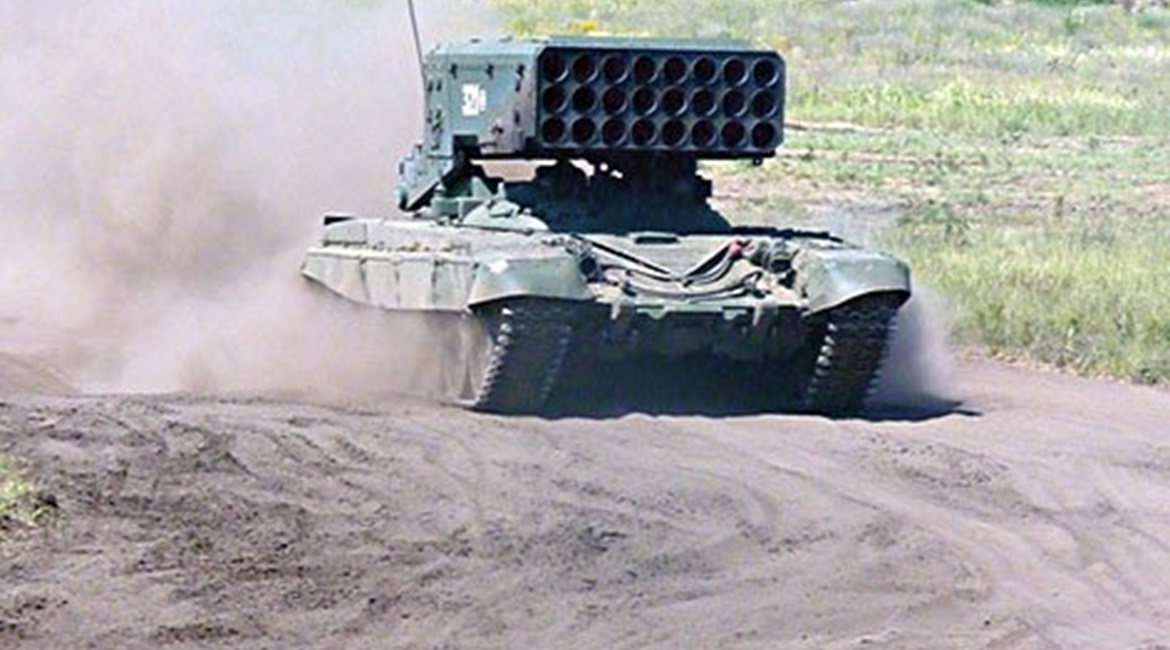 Lt Gen Kirillov told Krasnaya Zvezda that the TOS-1A MRL's crew protection, accuracy, and lethality are being upgraded.