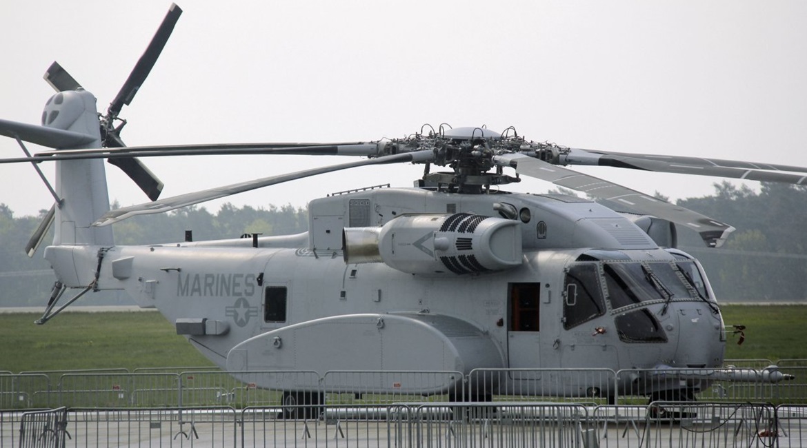 Sikorsky builds the CH-53K King Stallion heavy-lift helicopter for the US Marine Corps.