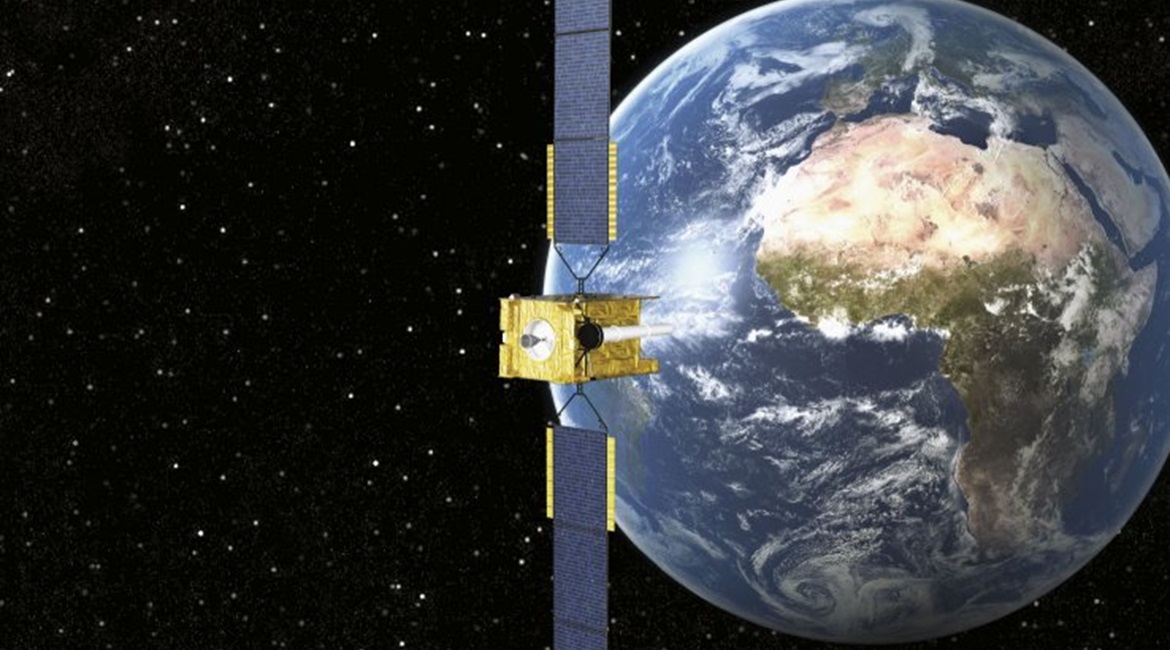 Reflecting the growing importance of the space domain to the UK, as illustrated here with a rendering of the Airbus Skynet satellite communications system, the UK is establishing a new Space Command to assume operations from 2021.