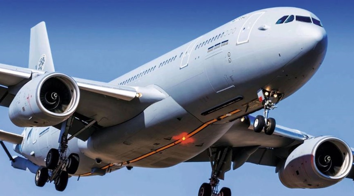The Multinational Multirole Tanker Transport Unit has now received three of its nine A330 MRTT aircraft, including the first to be configured for the aero medical evacuation role.