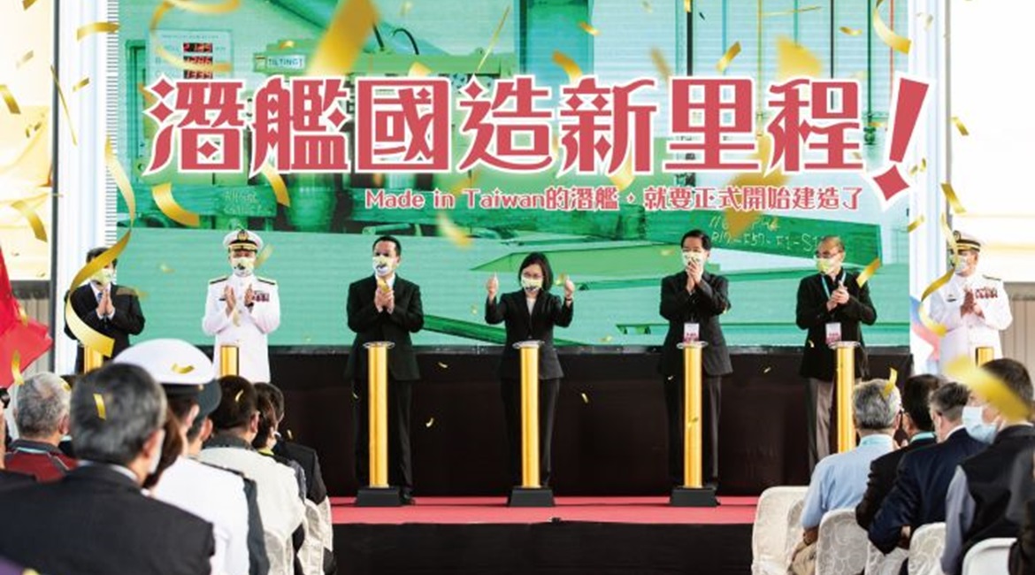 On 24 November Taiwan marked the start of construction of its first indigenous submarine in a ceremony held at the southern port city of Kaohsiung.