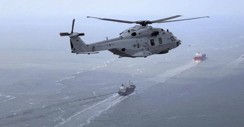 The Bundestag's budget committee has approved funding for the German Navy's new NH90 Sea Tiger helicopter, which like the Sea Lion pictured will be based on the NH90 NFH.