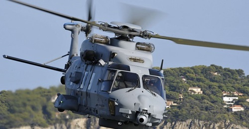 The Deutsche Marine is to receive 31 NHIndustries Sea Tiger helicopters, based on the NATO Frigate Helicopter variant of the NH90 pictured, to replace ageing Westland Mk 88A Sea Lynx anti-submarine warfare/anti-surface warfare helicopters from 2025.