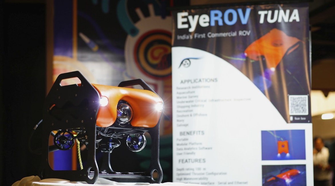 EyeROV is eyeing defence applications with an improved version of Tuna remotely operated vehicle.