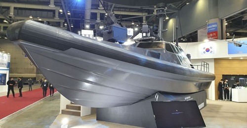 LIG Nex1 has expanded its Sea Sword family of USVs with a third vehicle.