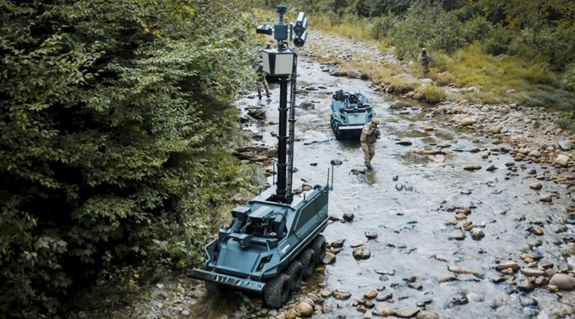 Silent Sentinel is supplying its Jaeger EO/IR suite to equip an armed reconnaissance variant of the Mission Master UGV.