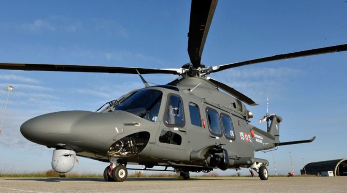 Delivery of the first Leonardo HH-139B helicopter for the Italian Air Force was announced on 2 December.