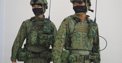 The Singapore Army is rolling out new personal equipment designed to enhance the performance of its troops.