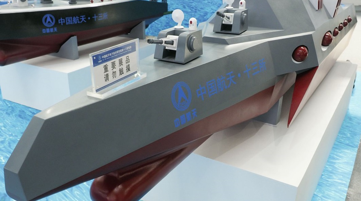 The China Shipbuilding Corporation has signed a collaborative agreement with the China Aerospace Science and Technology Corporation (CASC), developer of the autonomous D3000 unmanned oceanic combat vessel (pictured).