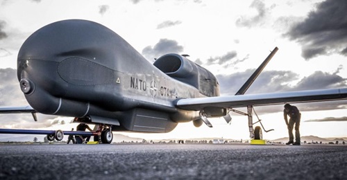 The NATO AGS capability is built around five RQ-4D Phoenix UAVs and associated ground equipment at Sigonella, Italy.