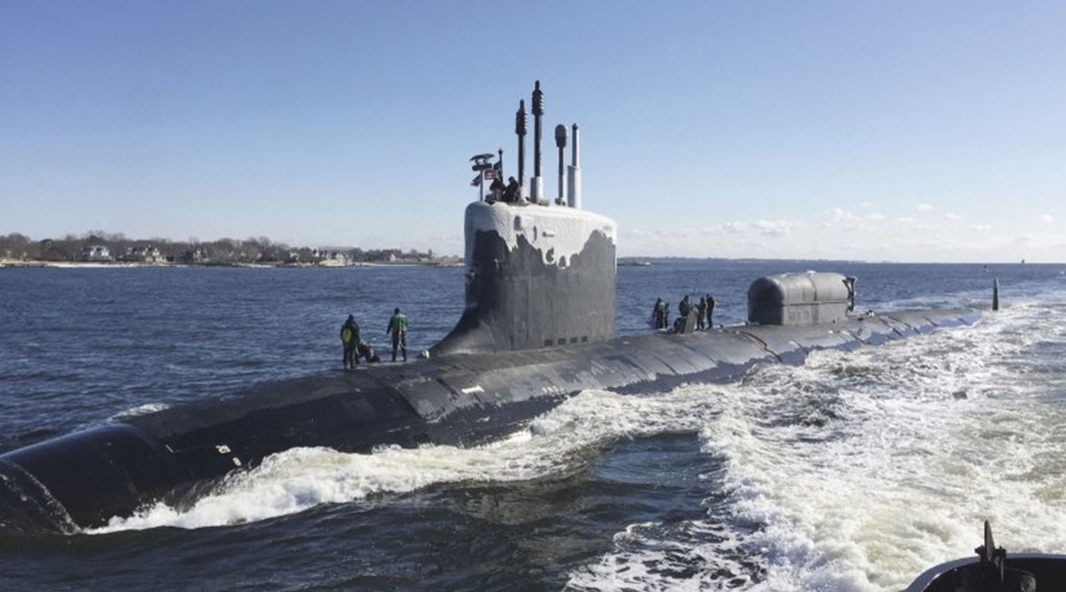 The US Navy 30-year shipbuilding plan includes an expanded fleet of Virginia-class attack submarines, like the USS 
        
         (SSN 784).