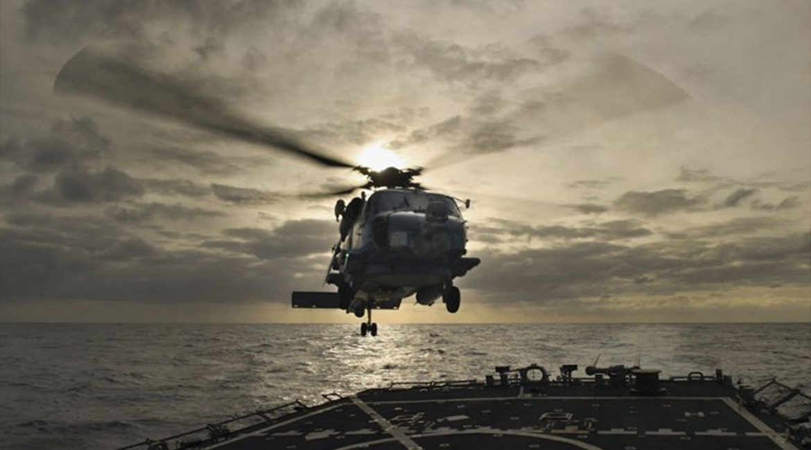 The Lockheed Martin MH-60R Seahawk (seen here in US Navy service) has been selected to meet the RoKN's requirement for 12 additional anti-surface- and anti-submarine-warfare-capable helicopters.