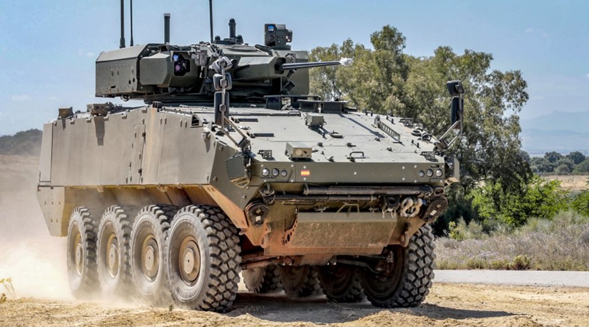 Spain's Ministry of Industry and Trade will provide initial financing of EUR50 million in 2020 for the initial work to prepare the production facilities and for the first orders of Dragón IFVs.