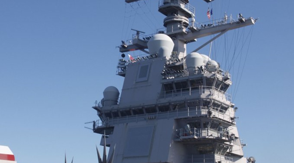 The three US naval services released a joint maritime strategy on 18 December that touts the capabilities of the Ford-class aircraft carrier.