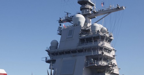 The three US naval services released a joint maritime strategy on 18 December that touts the capabilities of the Ford-class aircraft carrier.