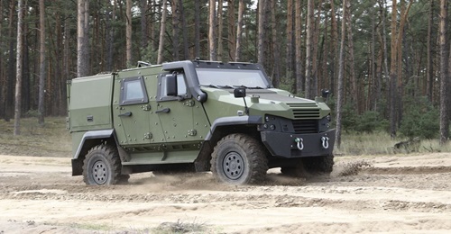 Denmark is only the second customer for the Eagle 5, which is also used by the German armed forces.