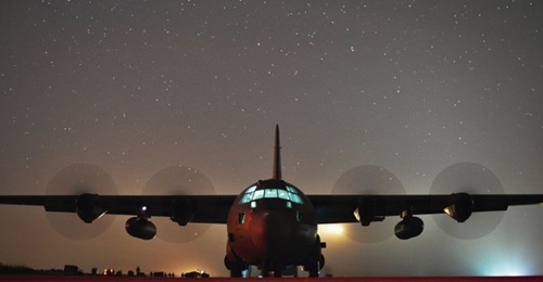 The 'stretched' C-130J-30 Hercules airlifter is now also being considered by the US Navy as a host platform for its TACAMO survivable nuclear communications mission.