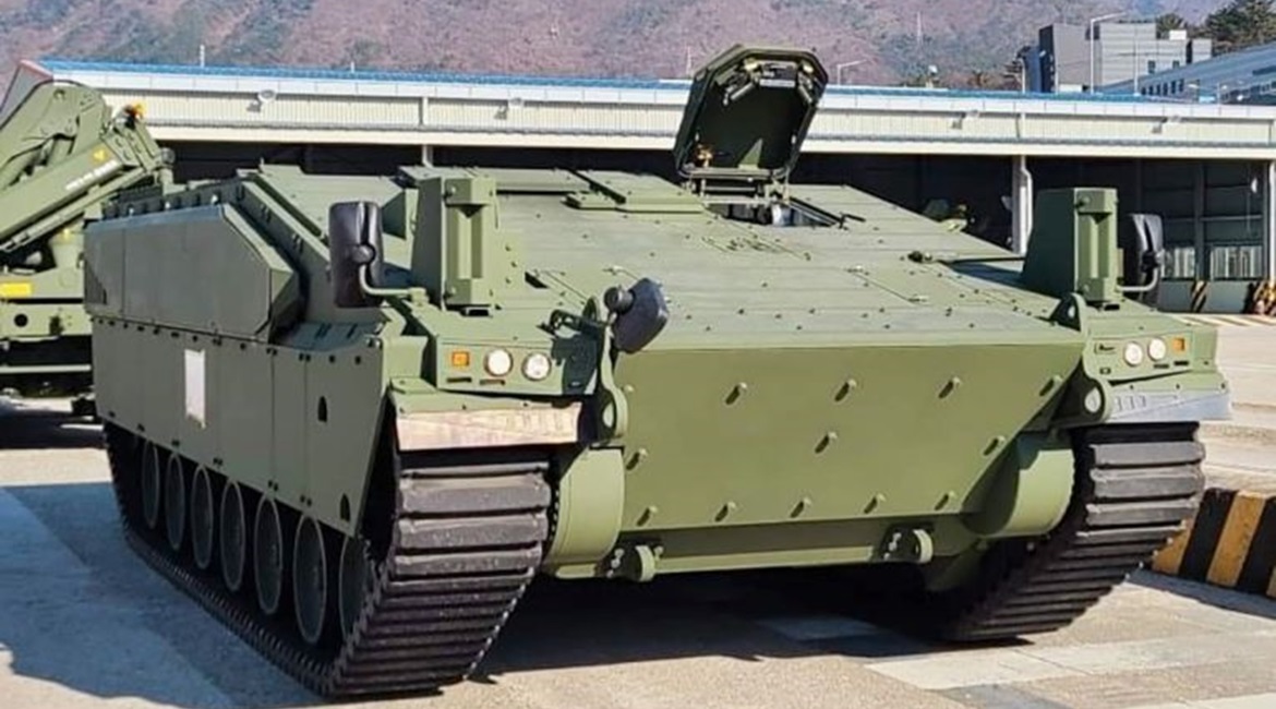 South Korea's Hanwha Defense despatched a third Redback IFV prototype to Australia on 18 December to undergo a series of tests and evaluations with the Australian Army as part of the service's Land 300 Phase 3 procurement programme.