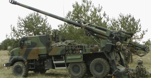 The French Army CAESAR 6×6 was previously deployed to operations in Afghanistan, Lebanon, Mali, and Iraq. The US Army will evaluate the weapon during a 2021 shoot off.
