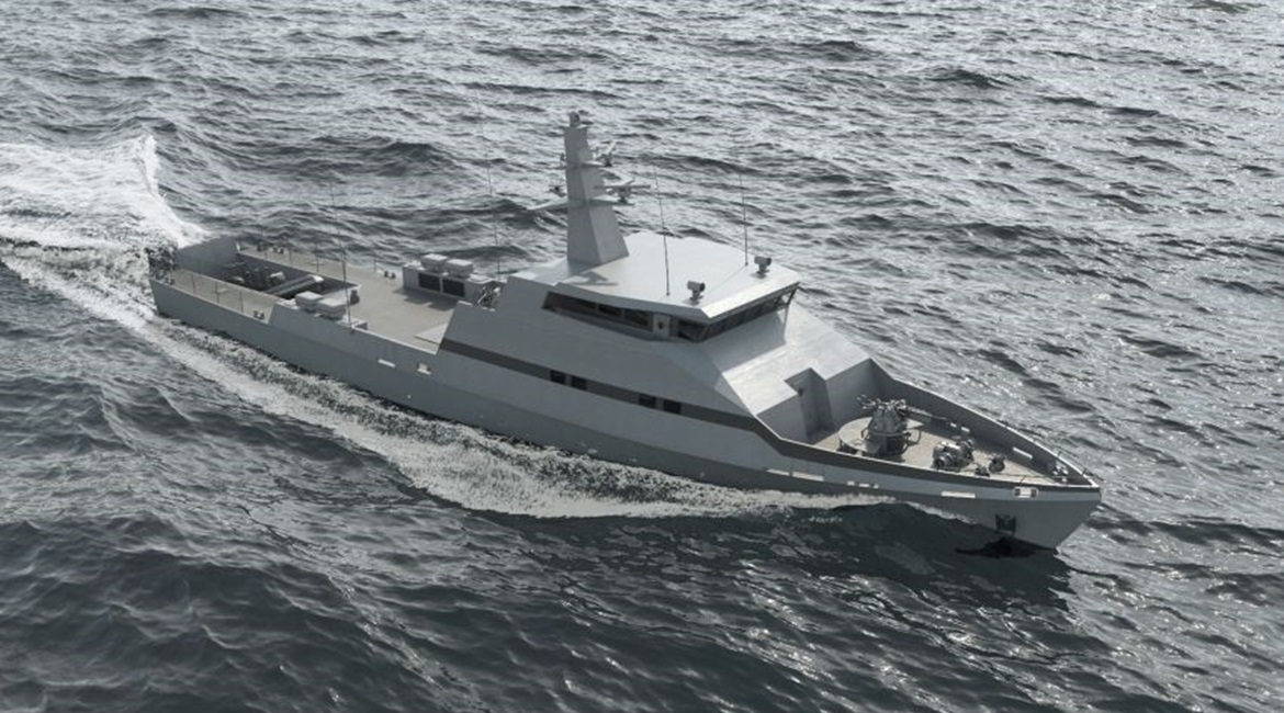 The African order is the first for the OPV-45: a design unveiled in 2019.