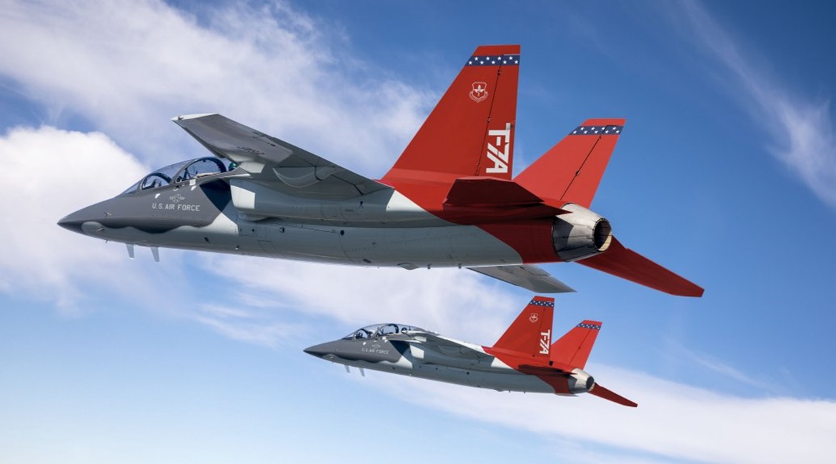 The Boeing T-7A Red Hawk advanced jet trainer utilised digital engineering for its development. The US Air Force's acquisition executive, Will Roper, is drawing inspiration from a Formula 1 racing team's digital engineering practices as he tries to app...