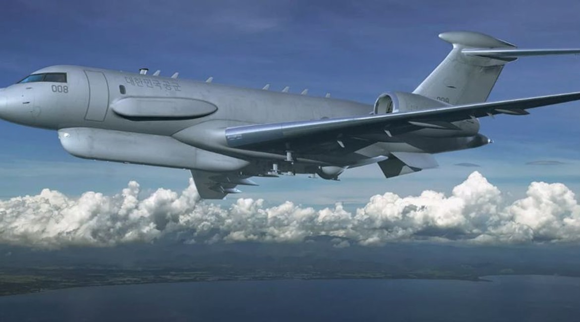In partnership with Korean Air and Bombardier, Raytheon Technologies announced on 22 December that it is formally offering a business jet-based multi-int surveillance aircraft to meet the RoKAF's ISTAR requirement.