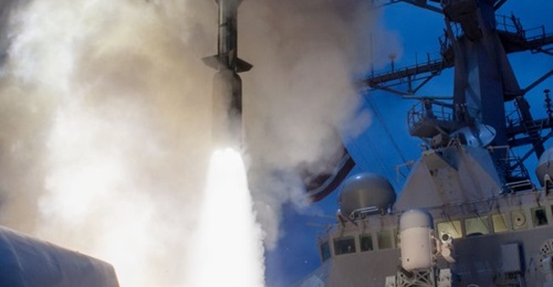 The US Army's MRC programme will exploit a variant of the US Navy's BGM-109 Tomahawk, and the SM-6 anti-air warfare/ballistic missile defence/anti-surface warfare missile (shown here).