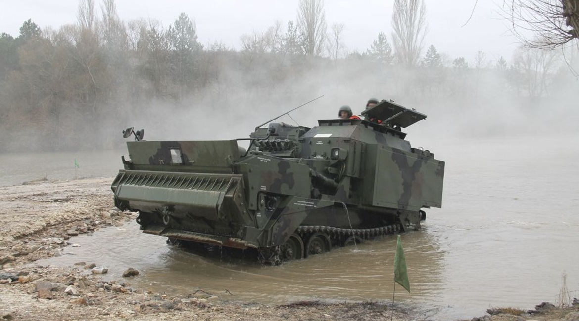 Turkey's FNSS announced on 4 January that delivery of the AACE vehicles ordered for the Philippine Army last year is expected to be completed by March 2023.