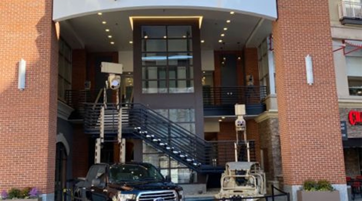 FLIR Systems is based in Arlington, Virginia.