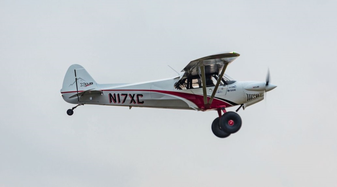 The XCub aircraft was ferried to the AFRL 711th Human Performance Wing's contracted research flight test organisation facility in December 2020. The aircraft was acquired to support LASH testing.