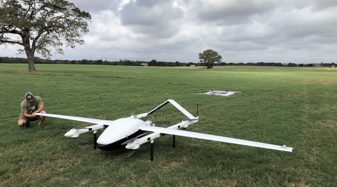 The Skyways Group 3 aircraft selected by the US Navy for its Blue Water Maritime Logistics UAS programme. The company beat out Boeing, which offered the Schiebel S-100 Camcopter, to win the programme's 2019 other transaction authority award.
