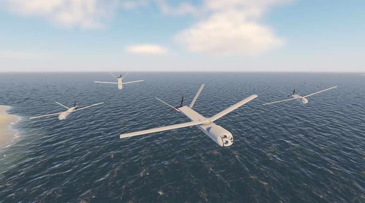 Artist impression of the LISS under development by Spain's Escribano.