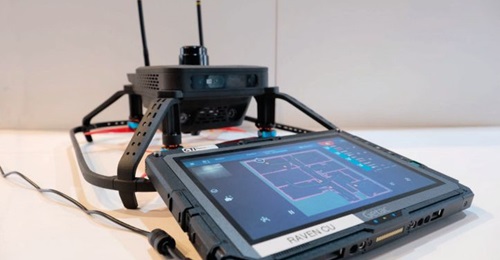 Rafael's Magic Fly-Raven mini-UAV can be tasked with finding enemy combatants inside a building.