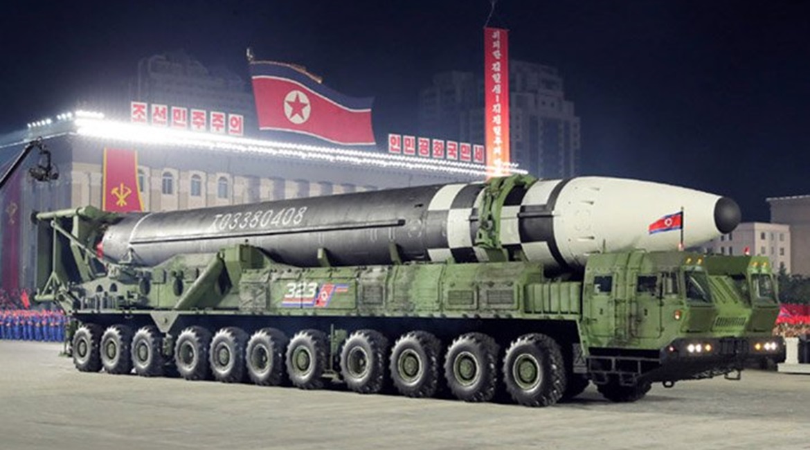 North Korean leader Kim Jong-un referred to the country's latest ICBM, which was unveiled on 10 October 2020, as a “global strike missile [fitted] with more powerful warheads and an improved warhead control system“. He added that Pyongyang ...